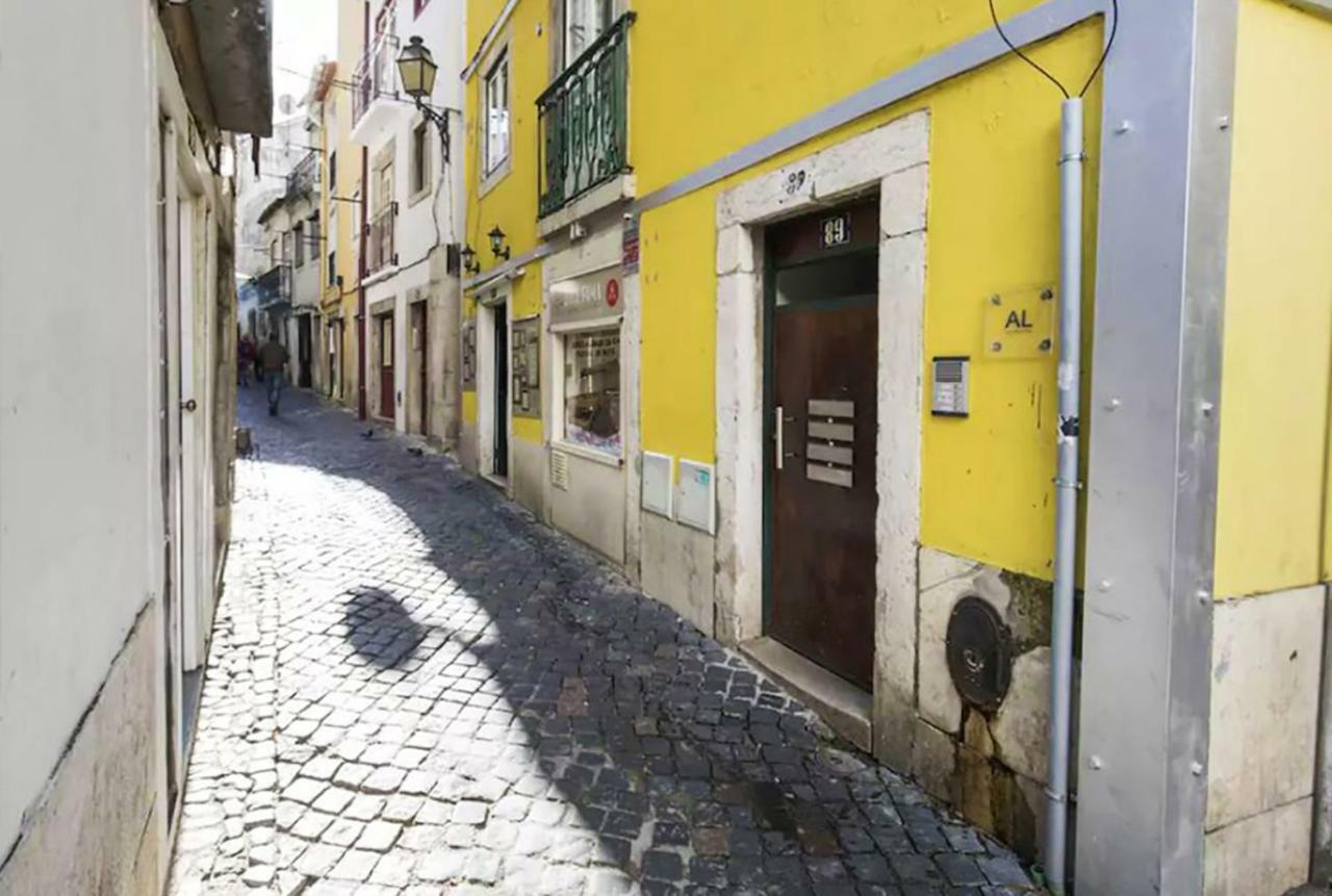 Alfama Charming Apartment Lisboa エクステリア 写真